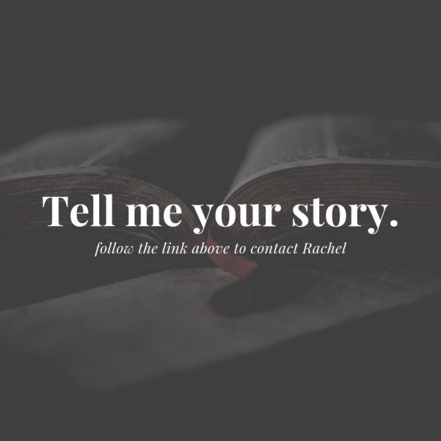 Copy of Tell me your story